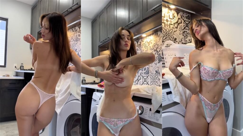 Natalie Roush Washer PPV Video Leaked