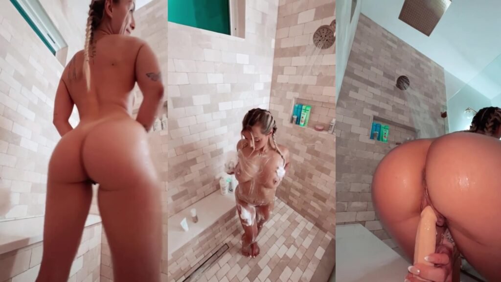 Therealbrittfit Fucking Myself In The Shower Video Leaked