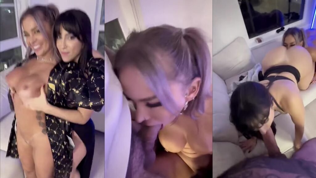 Lena The Plug Threeway With Hayley Davies Video Leaked